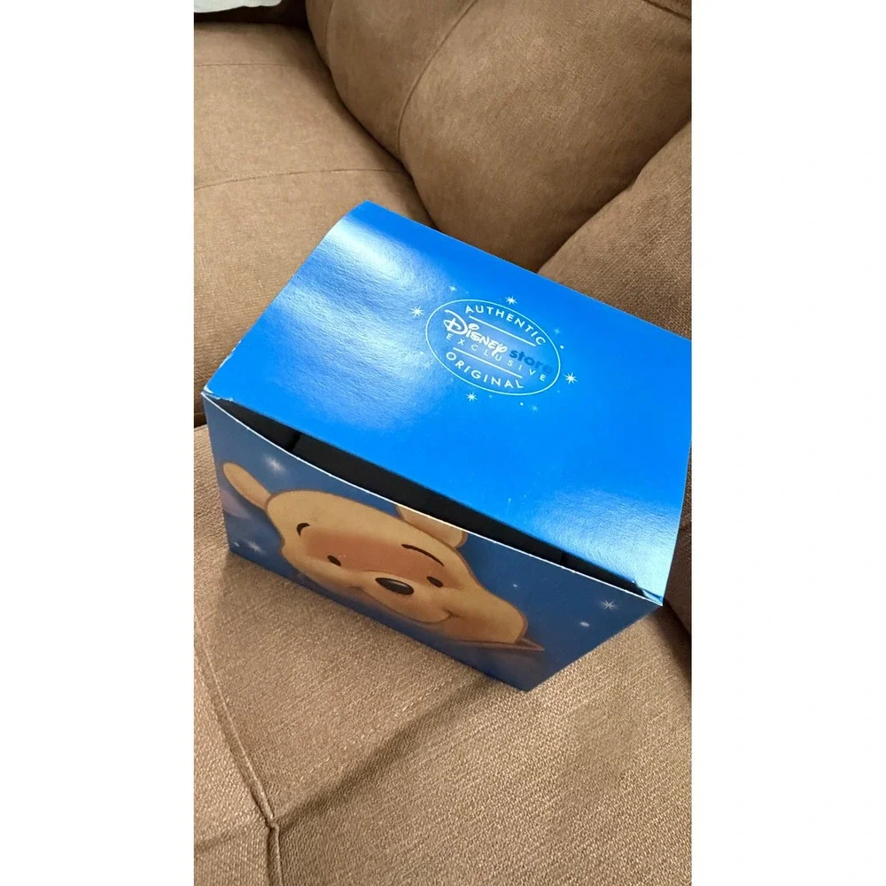 Vtg Disney Exclusive Winnie the Pooh Eeyore Tigger Piglet Gift Boxes Set of 6